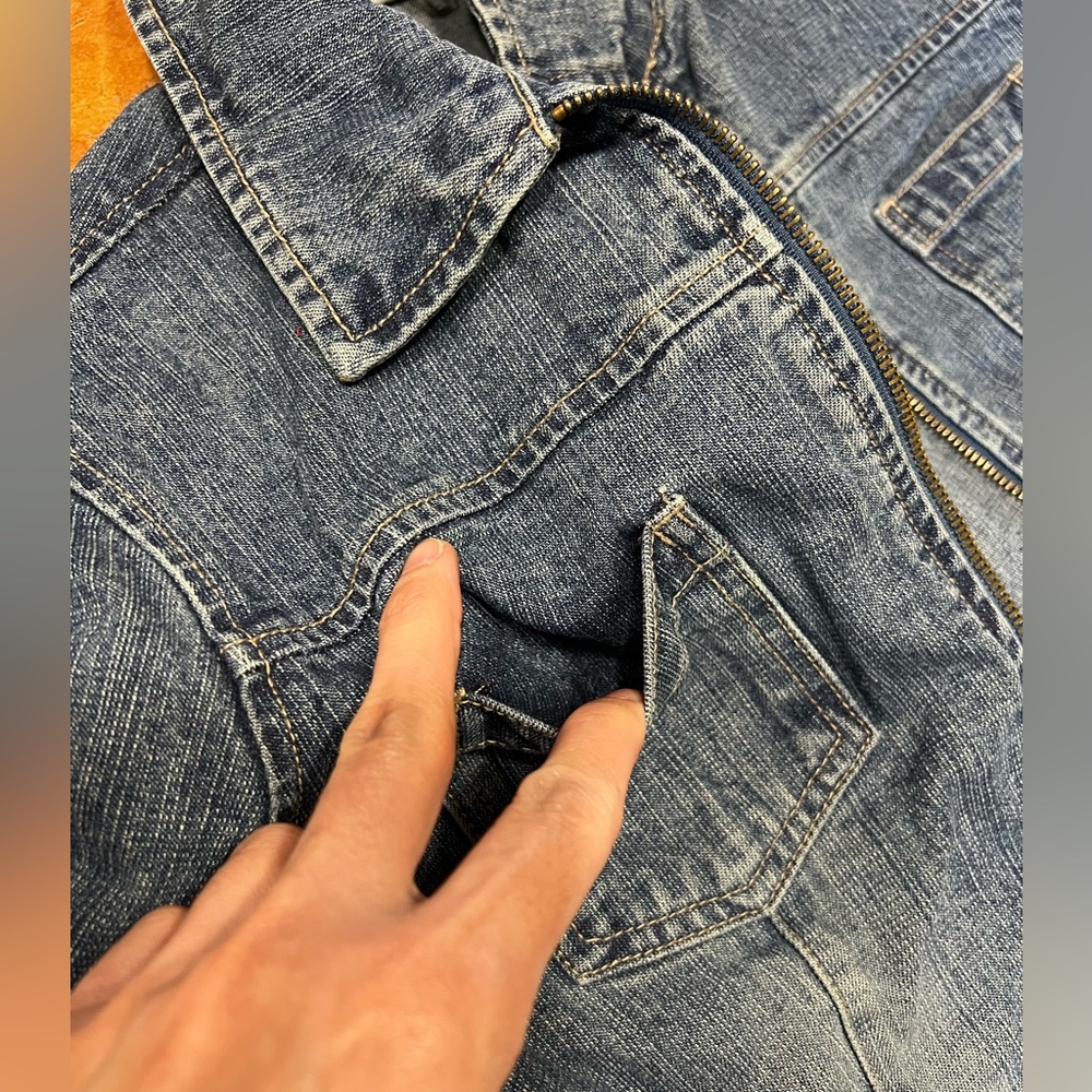 Vintage 90s Faded Glory Women’s Denim Jacket - Picture 10 of 15